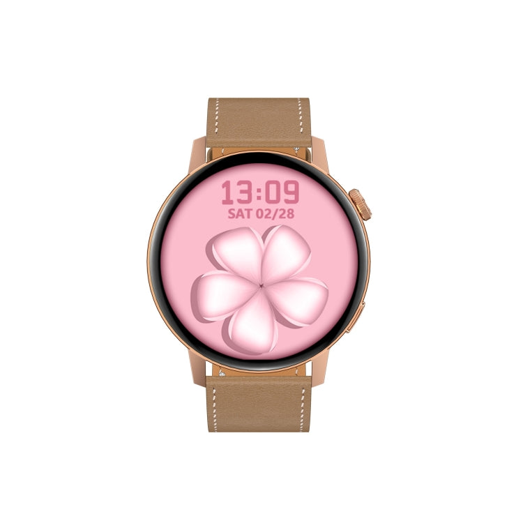 DT3 Mini 1.19 inch Leather Watchband Color Screen Smart Watch