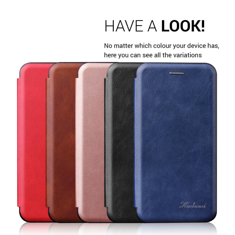 For Xiaomi Redmi Note 11 5G Retro Texture Magnetic Card Holder Leather Case