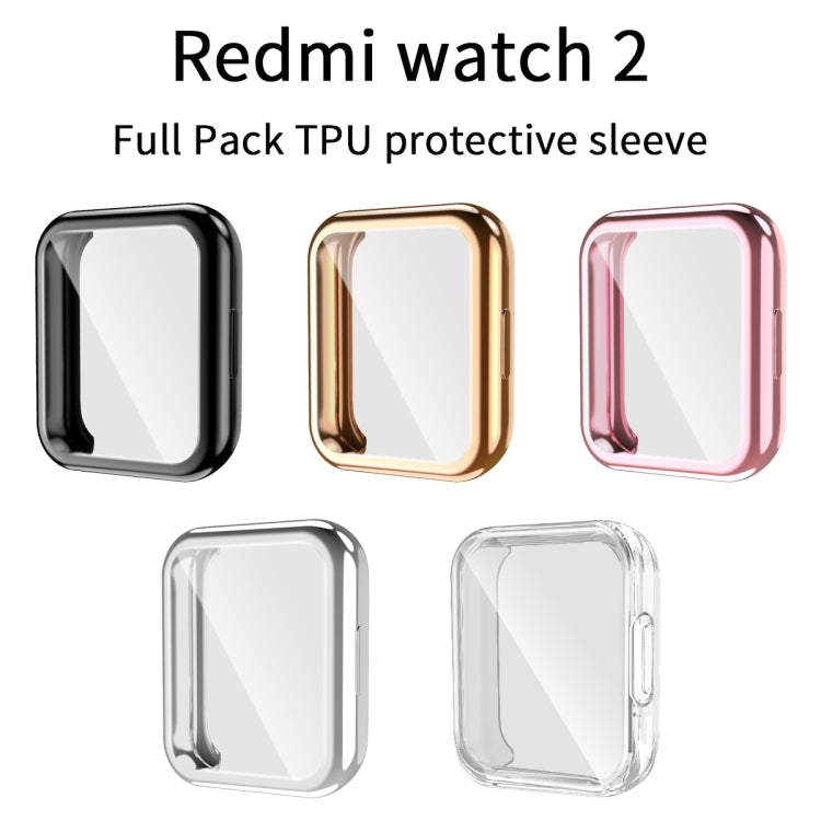 For Xiaomi Redmi Horloge2 Watch  Fully Enclosed Case With Protective Film