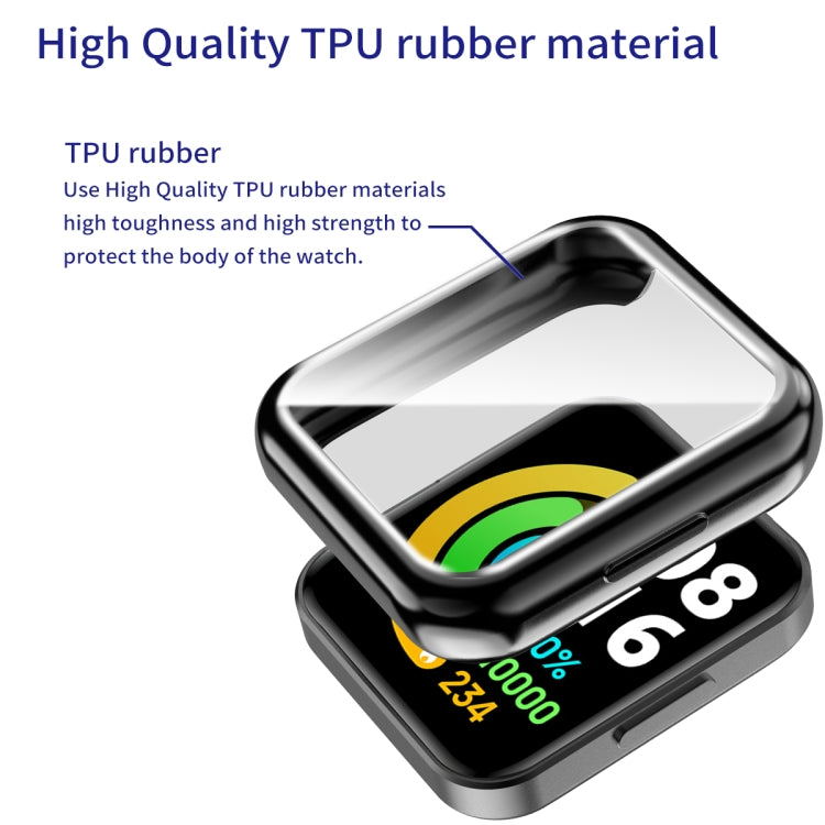 For Xiaomi Redmi Horloge2 Watch  Fully Enclosed Case With Protective Film