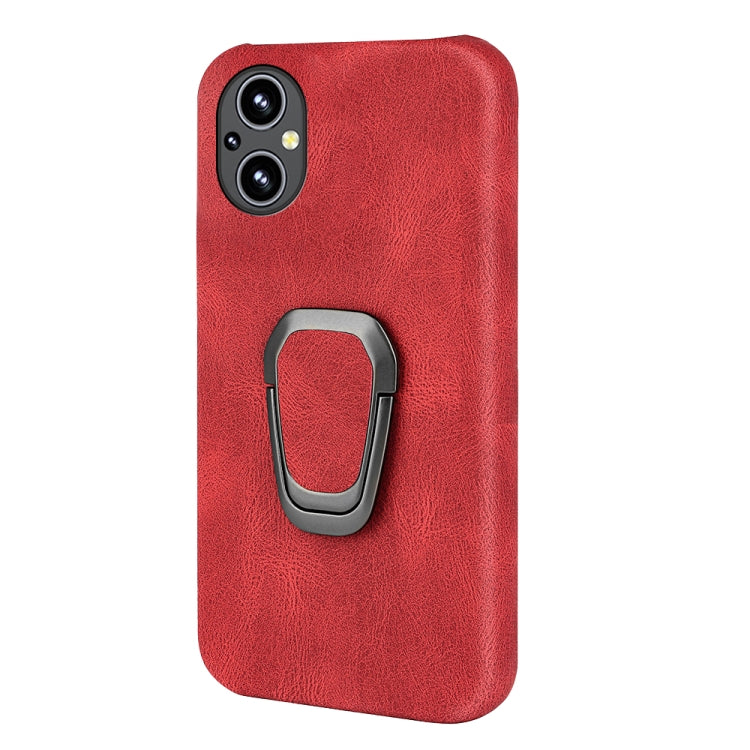 For OnePlus Nord N20 5G Ring Holder PU Phone Case