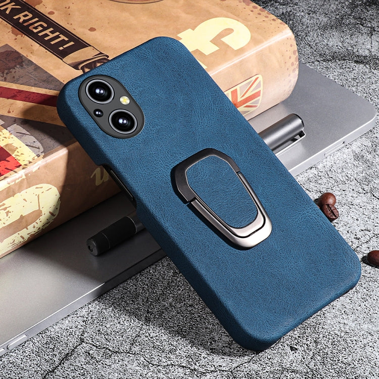 For OnePlus Nord N20 5G Ring Holder PU Phone Case