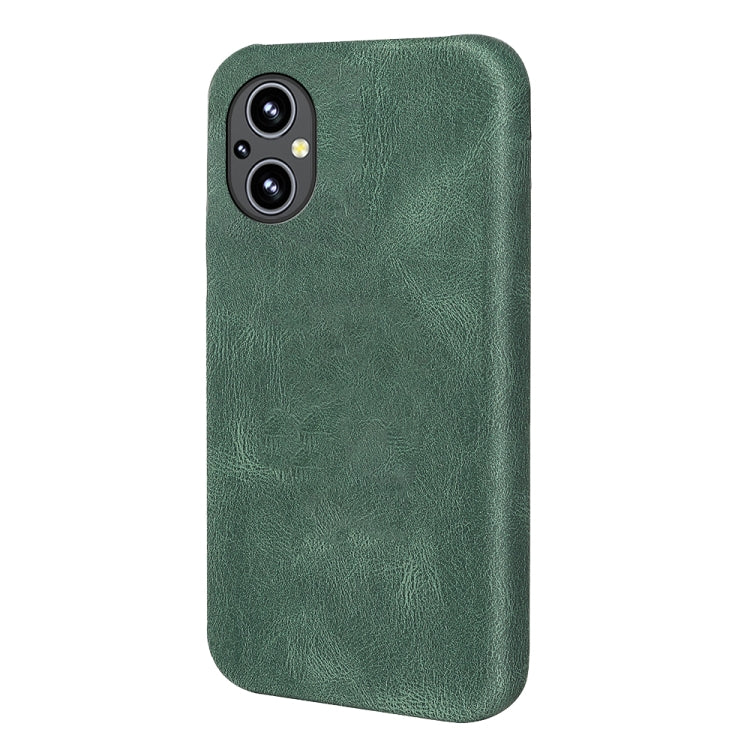 For OnePlus Nord N20 5G Ring Holder PU Phone Case