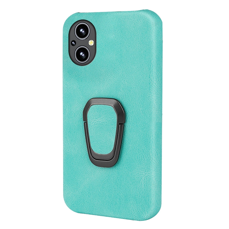 For OnePlus Nord N20 5G Ring Holder PU Phone Case