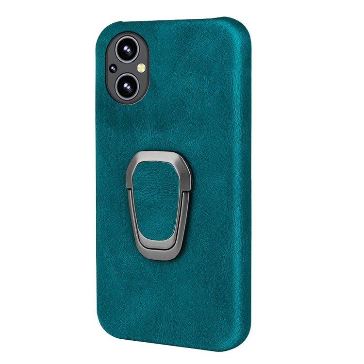 For OnePlus Nord N20 5G Ring Holder PU Phone Case