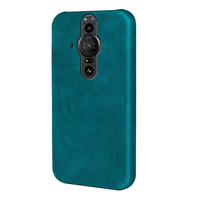 For Sony Xperia Pro-I Ring Holder PU Phone Case