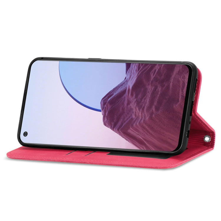 For OnePlus Nord N20 5G Retro Skin Feel Magnetic Leather Case