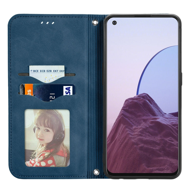 For OnePlus Nord N20 5G Retro Skin Feel Magnetic Leather Case