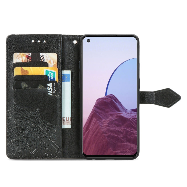 For OnePlus Nord N20 5G Mandala Flower Embossed Leather Case