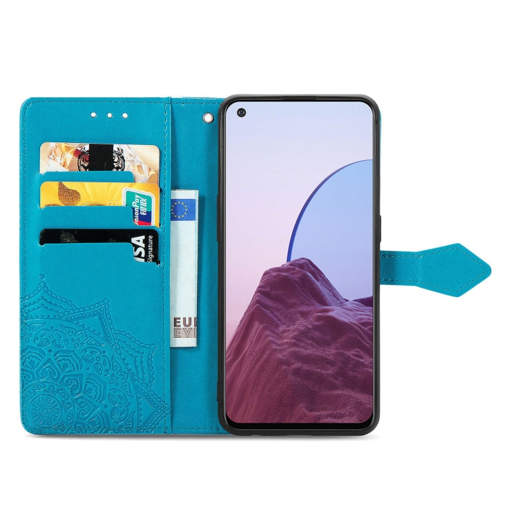 For OnePlus Nord N20 5G Mandala Flower Embossed Leather Case