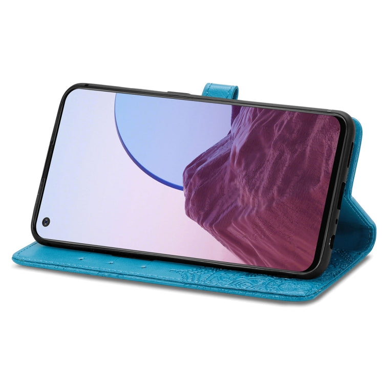 For OnePlus Nord N20 5G Mandala Flower Embossed Leather Case