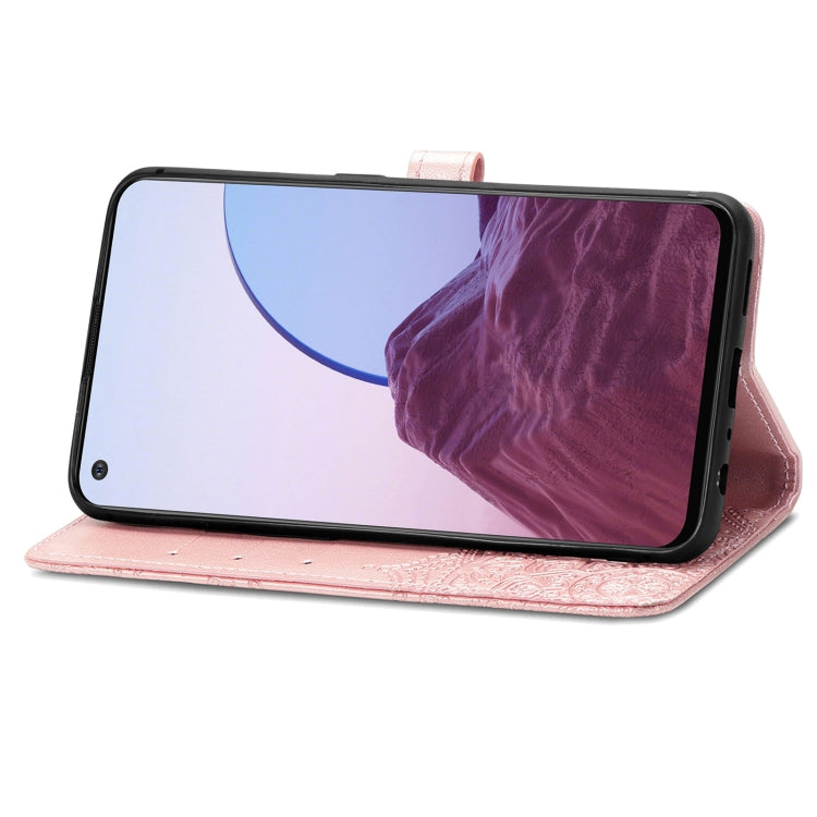 For OnePlus Nord N20 5G Mandala Flower Embossed Leather Case