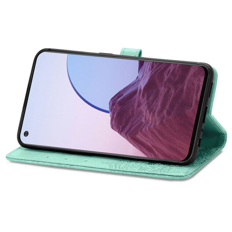 For OnePlus Nord N20 5G Mandala Flower Embossed Leather Case