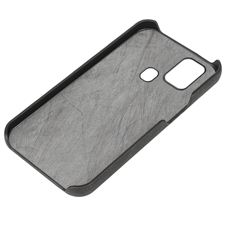 Ring Holder PU Phone Case For Samsung Galaxy A21s