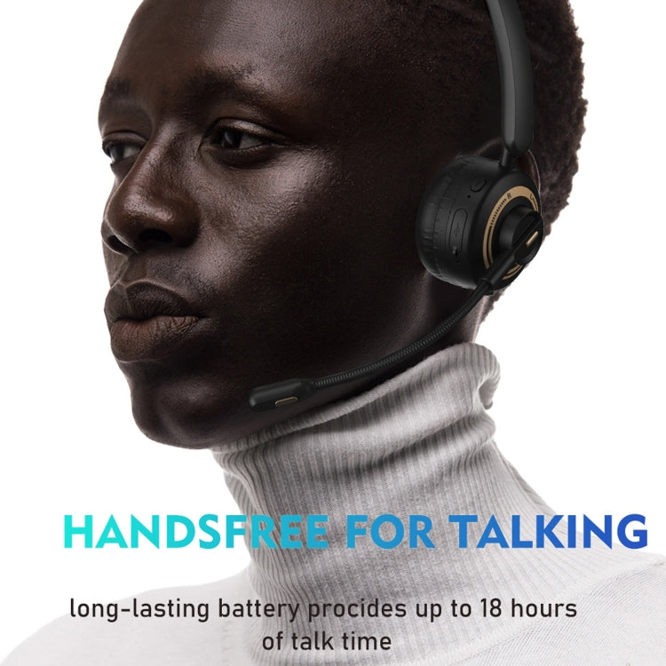 H1 Bluetooth 5.1 Wireless Business Call Center Headset