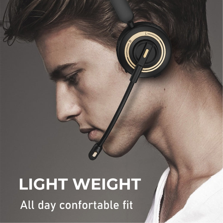 H1 Bluetooth 5.1 Wireless Business Call Center Headset