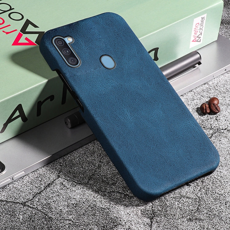 Ring Holder PU Phone Case For Samsung Galaxy A11 / M11