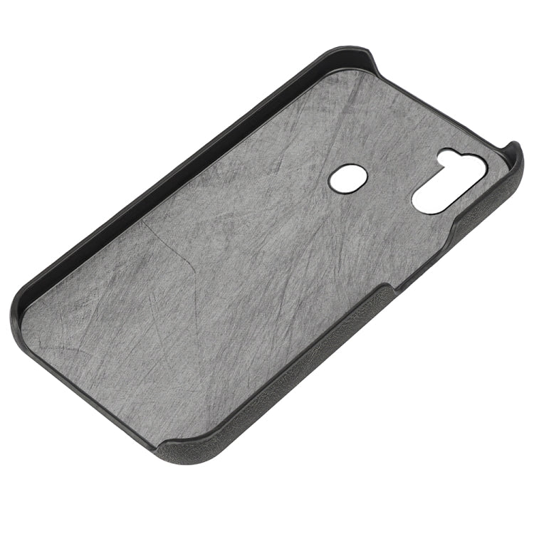 Ring Holder PU Phone Case For Samsung Galaxy A11 / M11