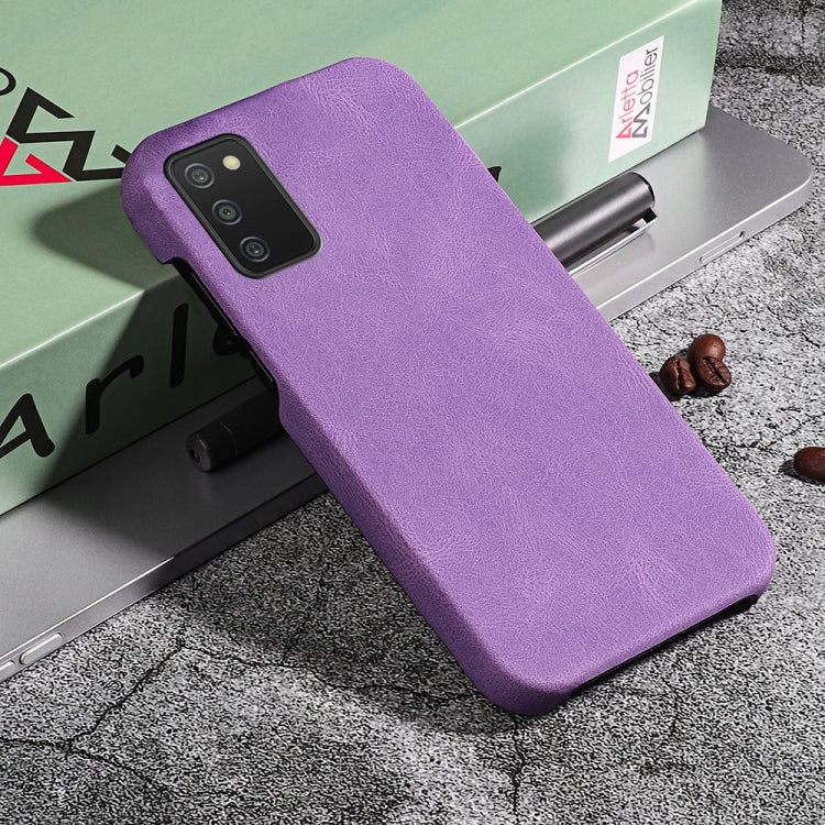 Ring Holder PU Phone Case For Samsung Galaxy A03s 164mm