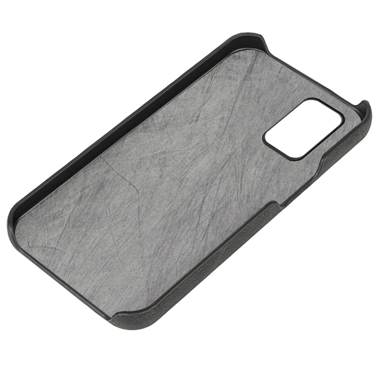 Ring Holder PU Phone Case For Samsung Galaxy A03s 164mm