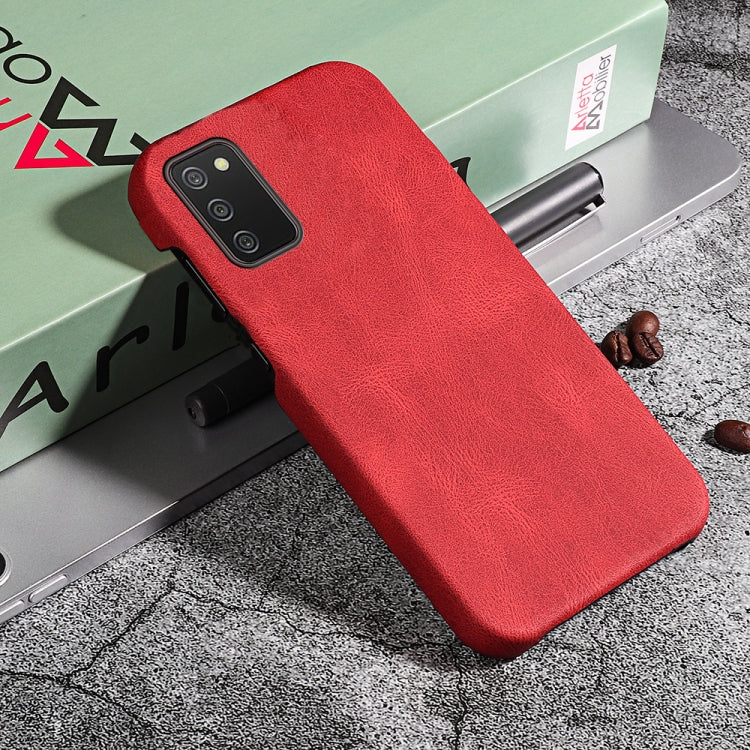 Ring Holder PU Phone Case For Samsung Galaxy A02s 166mm