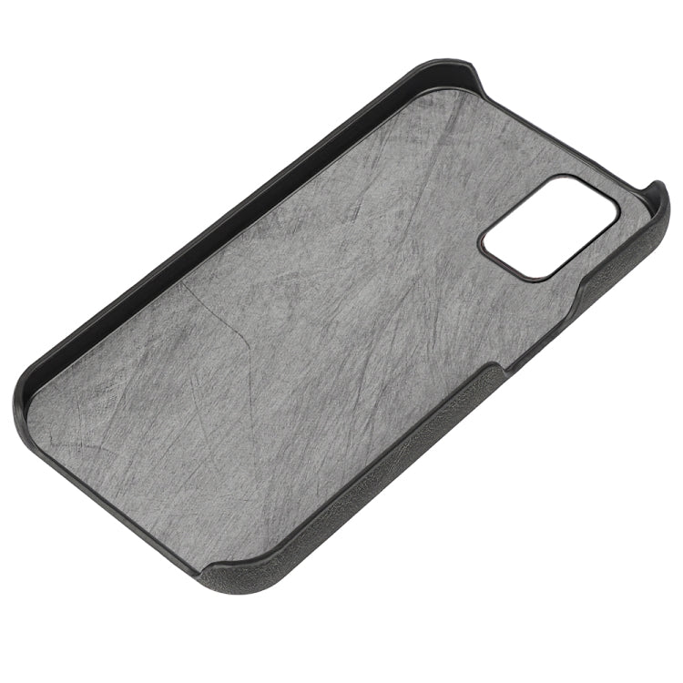 Ring Holder PU Phone Case For Samsung Galaxy A02s 166mm