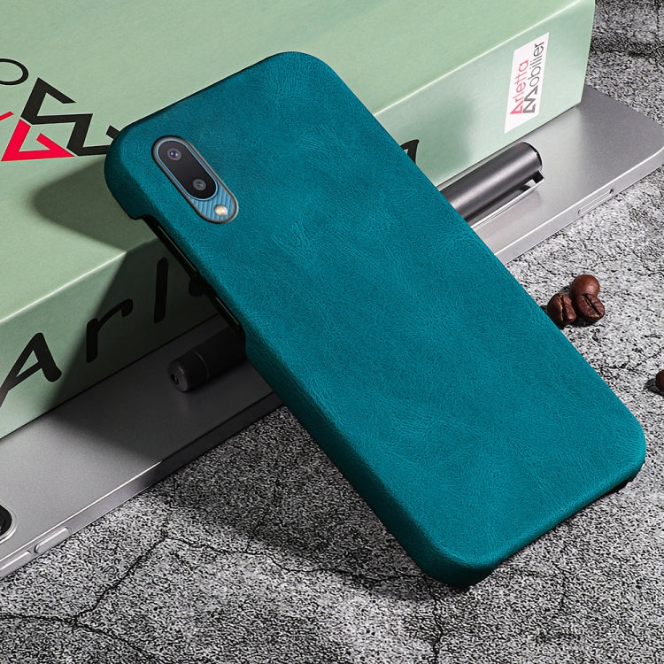 Ring Holder PU Phone Case For Samsung Galaxy A02 / M02