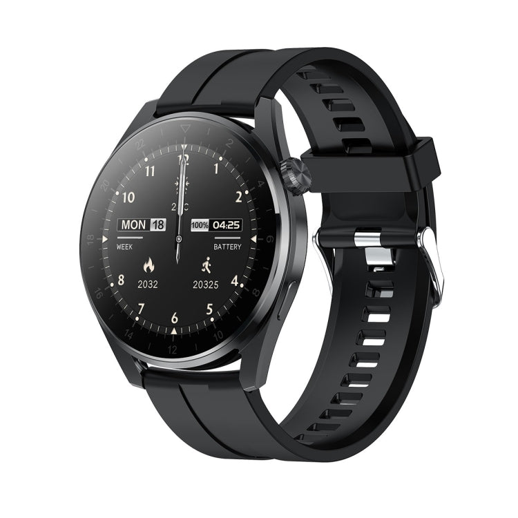 T3 IP68 1.36 inch Silicone Watchband Color Screen Smart Watch