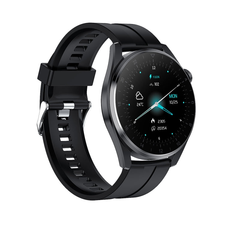 T3 IP68 1.36 inch Silicone Watchband Color Screen Smart Watch