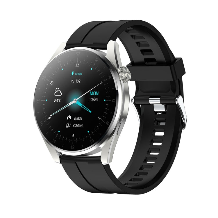 T3 IP68 1.36 inch Silicone Watchband Color Screen Smart Watch