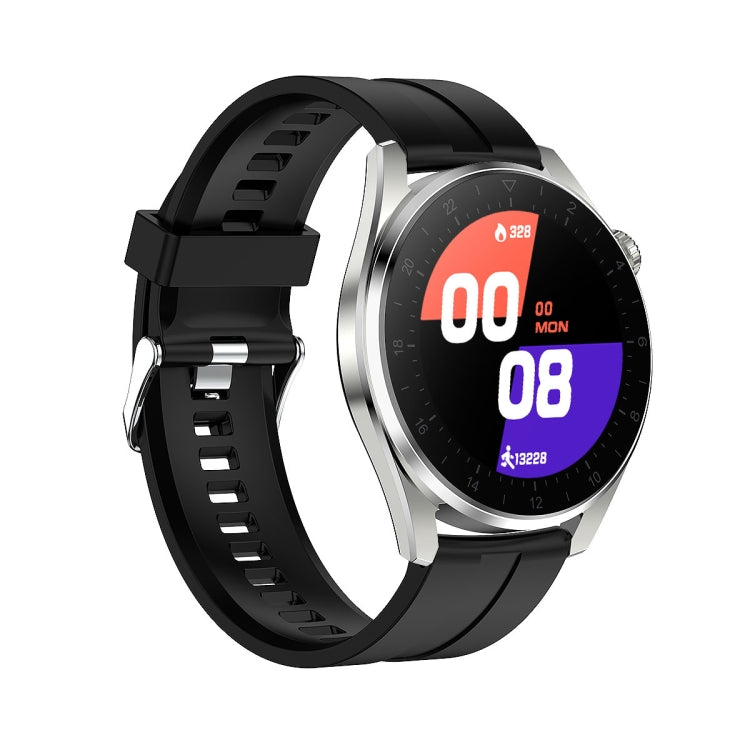 T3 IP68 1.36 inch Silicone Watchband Color Screen Smart Watch
