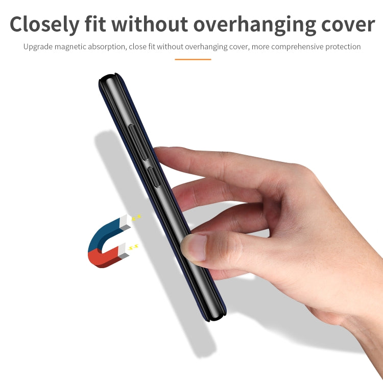 For Samsung Galaxy S22 5G  Retro Texture Magnetic Leather Case