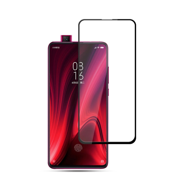 2pcs mocolo 0.33mm 9H 2.5D Full Glue Tempered Glass Film for Redmi K20 pro