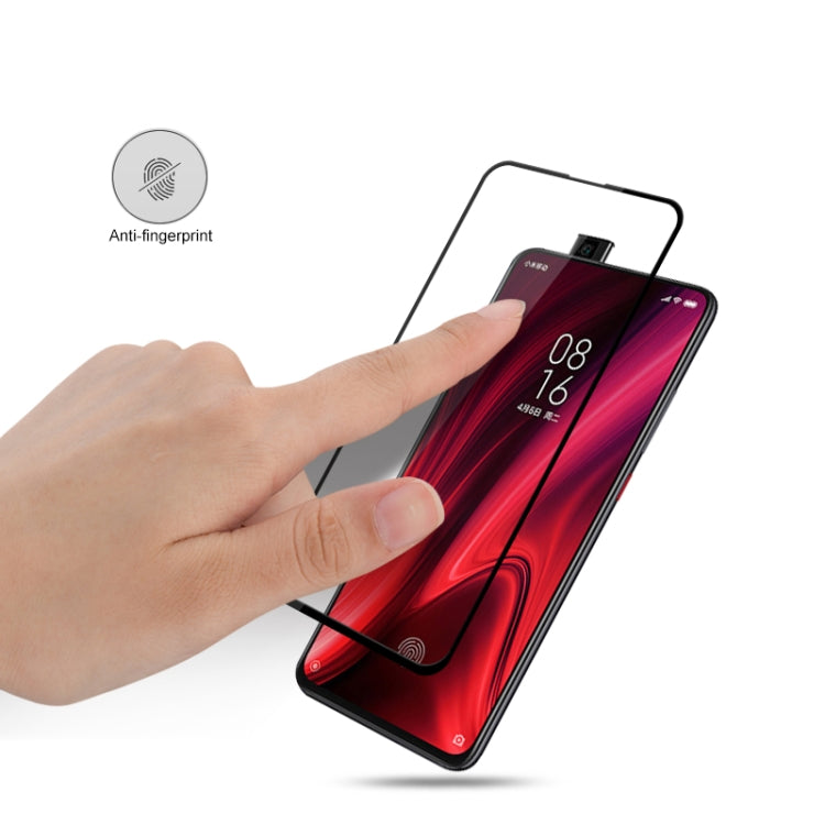 2pcs mocolo 0.33mm 9H 2.5D Full Glue Tempered Glass Film for Redmi K20 pro