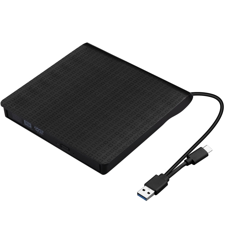 USB 3.0 Type-C Slim Optical Drive Burner External DVD ROM RW CD Writer for Desktop Laptop PC