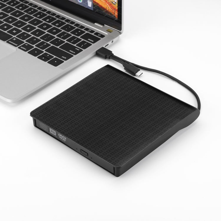 USB 3.0 Type-C Slim Optical Drive Burner External DVD ROM RW CD Writer for Desktop Laptop PC