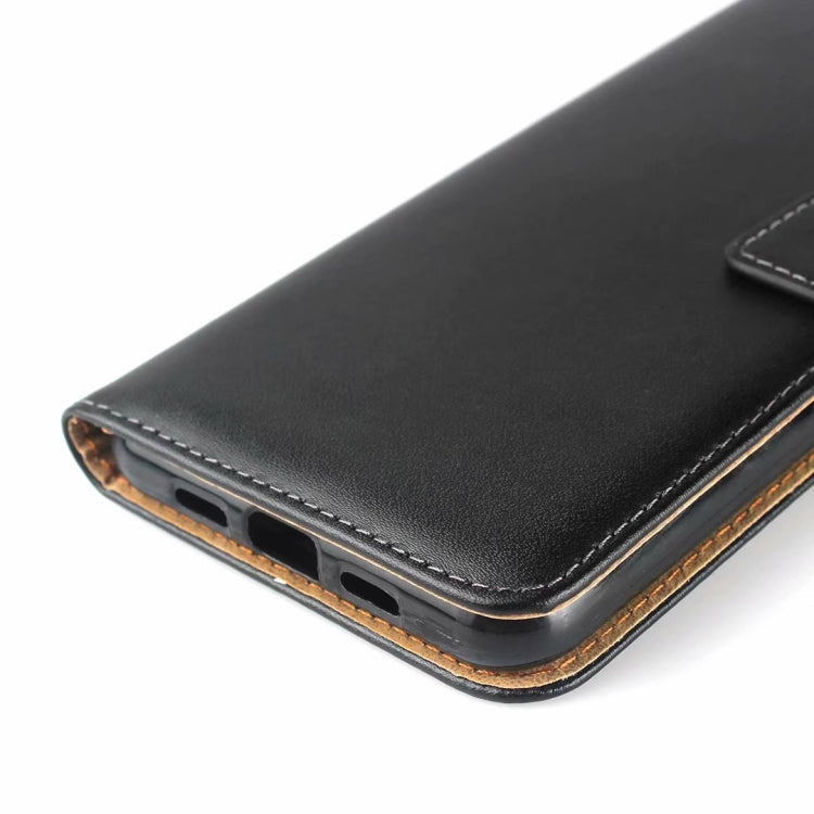 Horizontal Flip Leather Case for for Google Pixel 3A XL , with Magnetic Buckle & Holder & Card Slots & Wallet(Black)