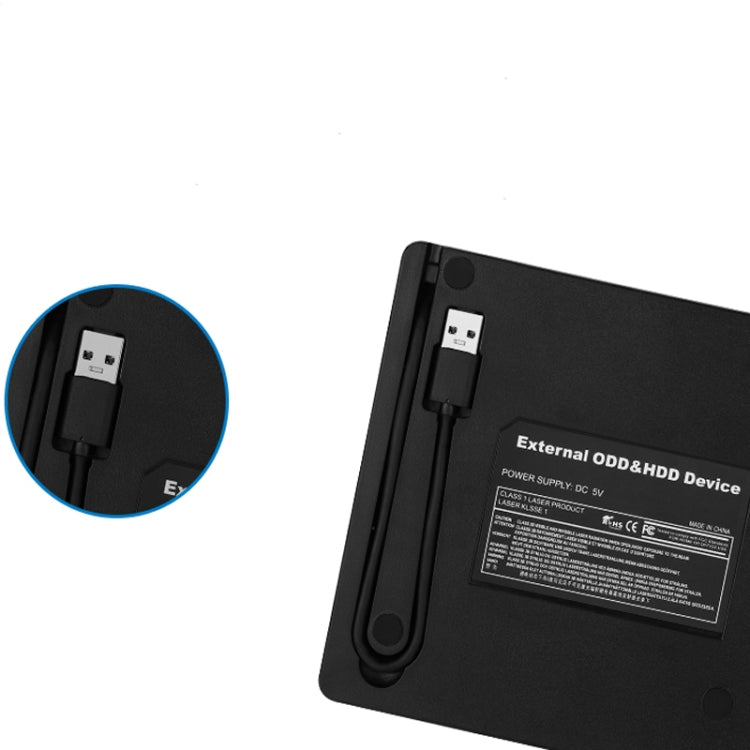 External DVD Drive USB 3.0 CD/DVD+/-RW Drive/DVD Player CD ROM Burner