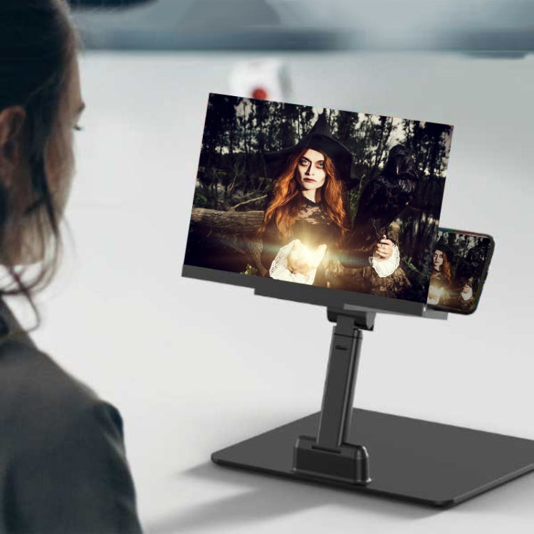 F30 Screen Magnifier Phone Projection Holder Private Cinema Magnifier Movie Projector