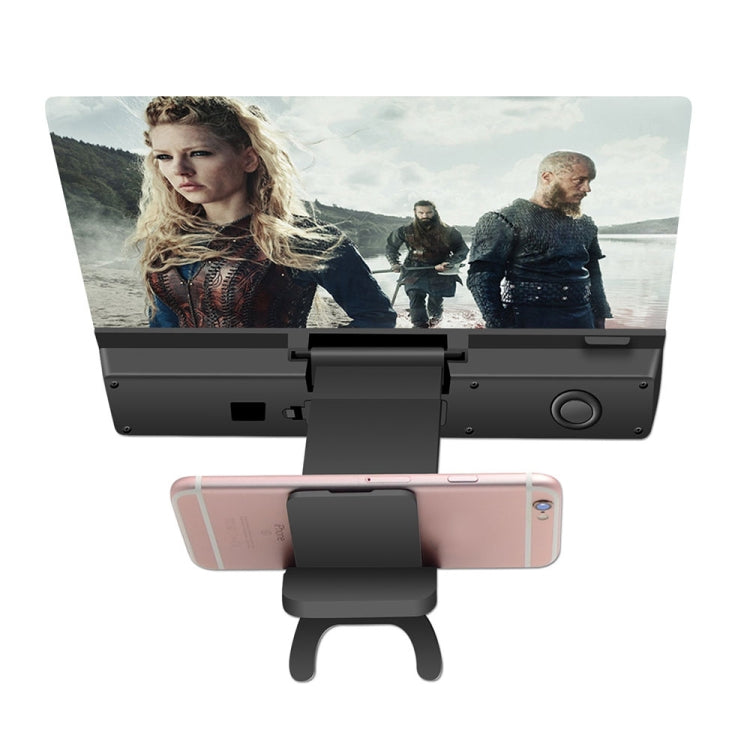 L13 14 inch Screen Magnifier Mobile Phone Desk Stand with Bluetooth Speaker