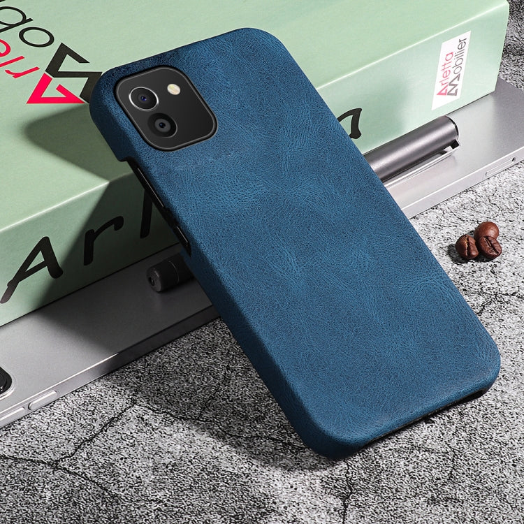 Ring Holder PU Phone Case For Samsung Galaxy A03 164mm