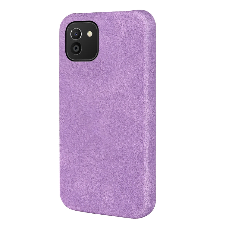 Ring Holder PU Phone Case For Samsung Galaxy A03 164mm