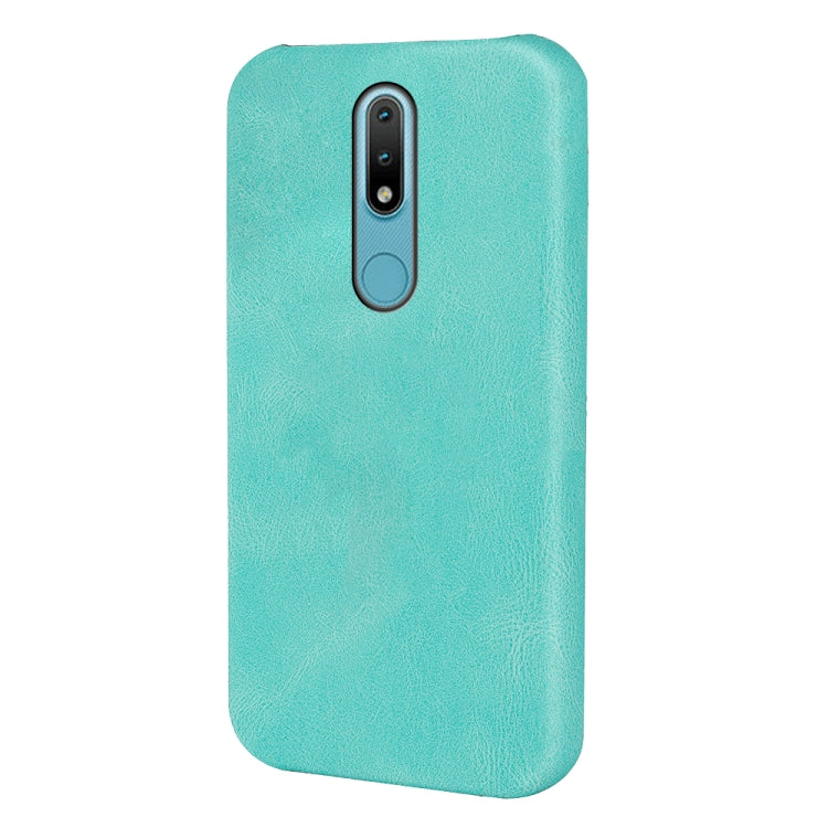 For Nokia 2.4 Ring Holder PU Phone Case