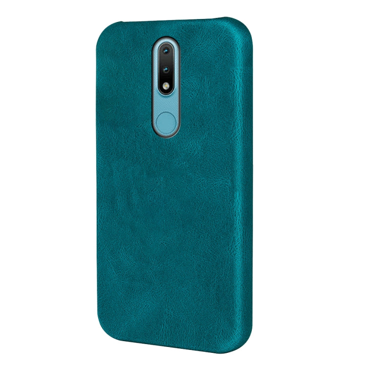 For Nokia 2.4 Ring Holder PU Phone Case