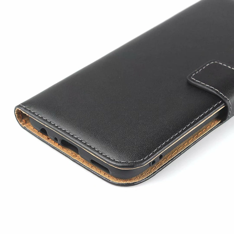 Horizontal Flip Leather Case for Huawei P Smart (2019) / Nova 3 Lite / Honor 10 Lite, with Magnetic Buckle & Holder & Card Slots & Wallet(Black)