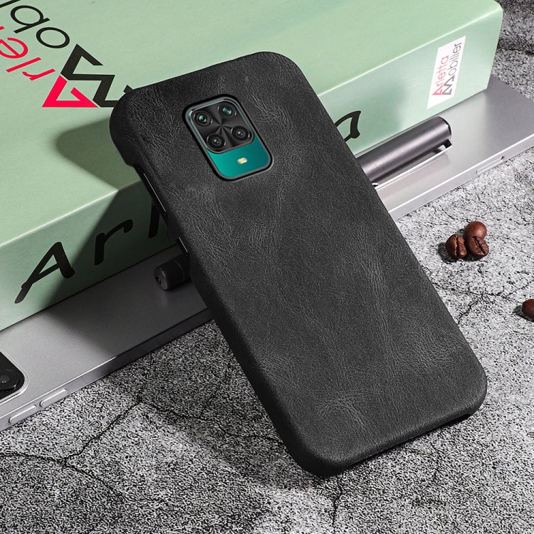 Ring Holder PU Phone Case For Xiaomi Redmi Note 9 Pro / Note 9S / Note 9 Pro Max / Poco M2 Pro