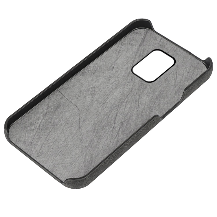 Ring Holder PU Phone Case For Xiaomi Redmi Note 9 Pro / Note 9S / Note 9 Pro Max / Poco M2 Pro