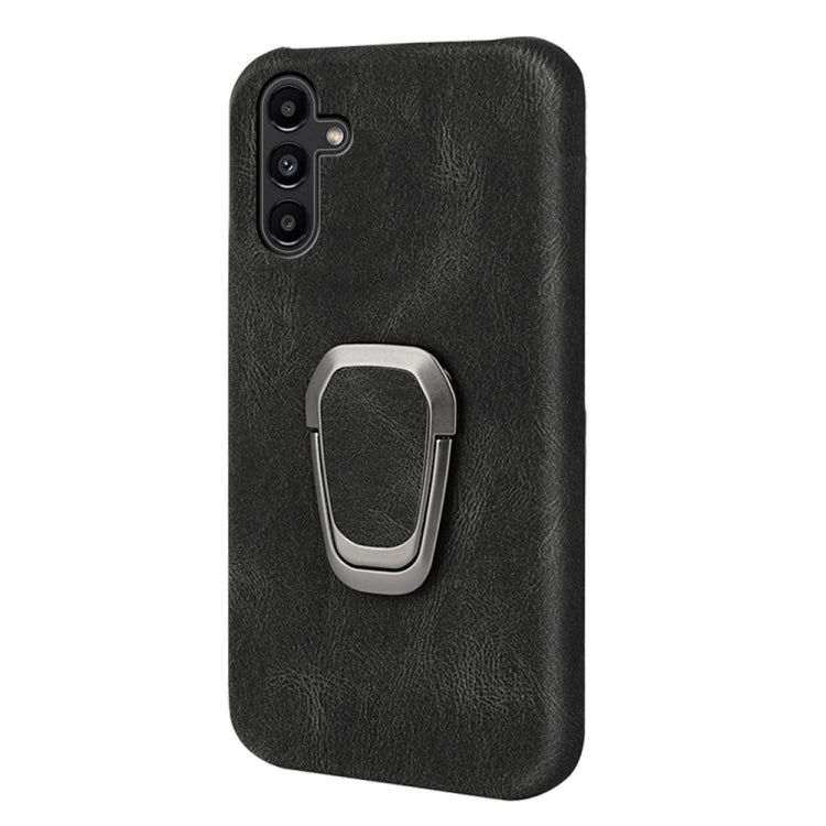 Ring Holder PU Phone Case For Samsung Galaxy A13 4G