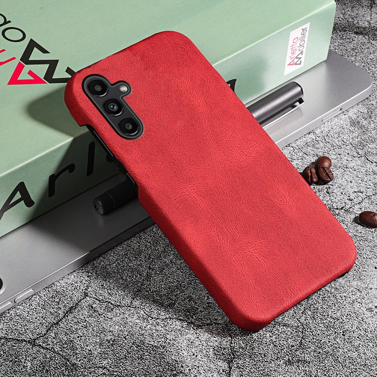 Ring Holder PU Phone Case For Samsung Galaxy A13 4G