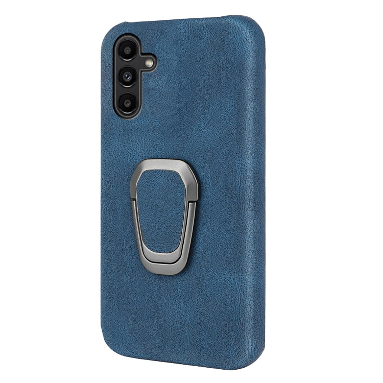 Ring Holder PU Phone Case For Samsung Galaxy A13 4G